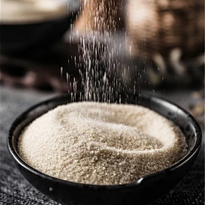 Low price bulk 25kg food grade gelatin powder for jelly dessert frozen food ice cream